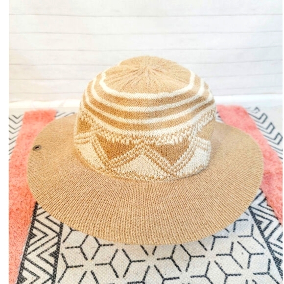 PETER GRIMM KNITTED PANAMA HAT main image 5